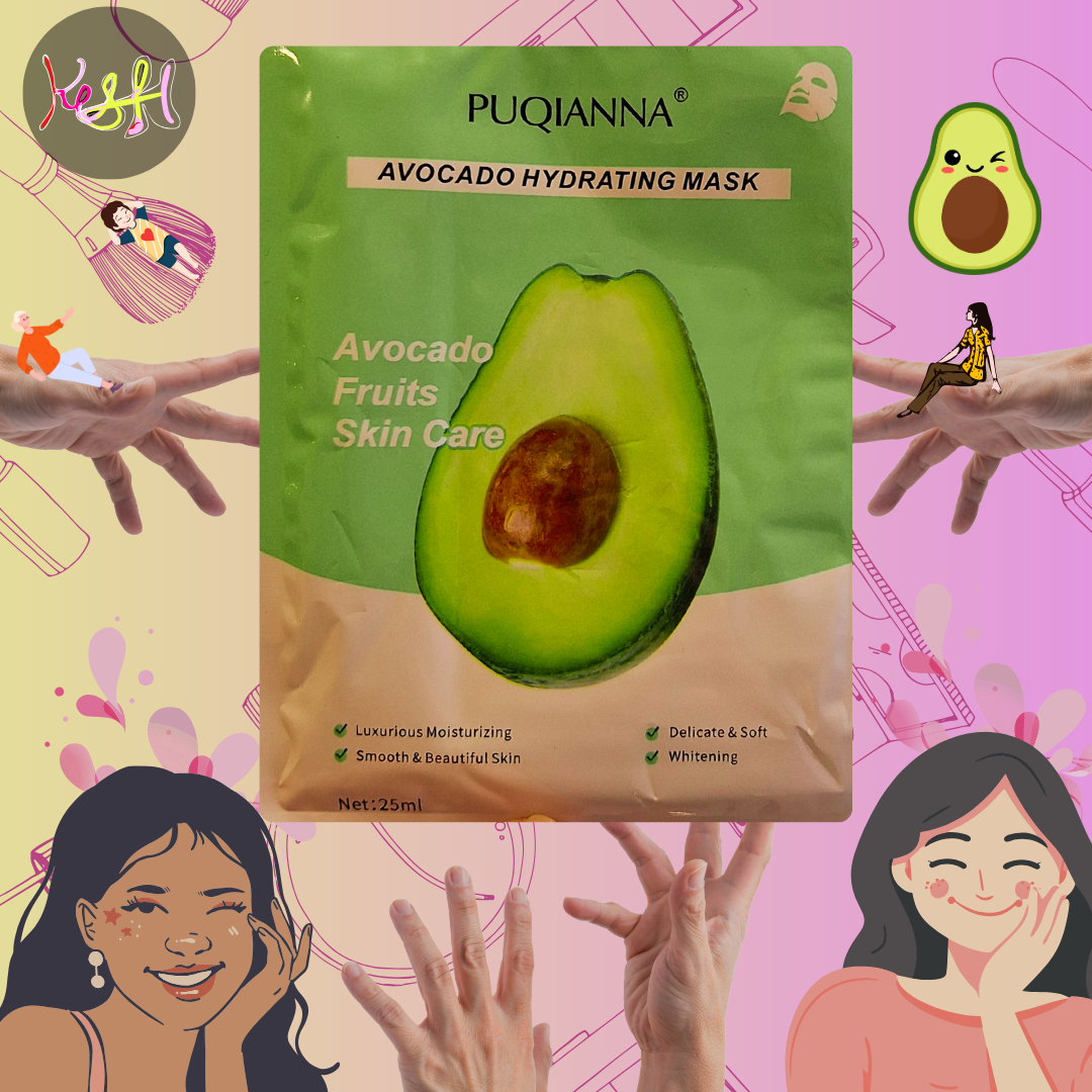 Hydrating & Whitening Masks -Anti wrinkle-moisturizer with aloe vera extract-Deep hydrating-Spot lightening-cleanse pores-radiant skin-Nourishes skin