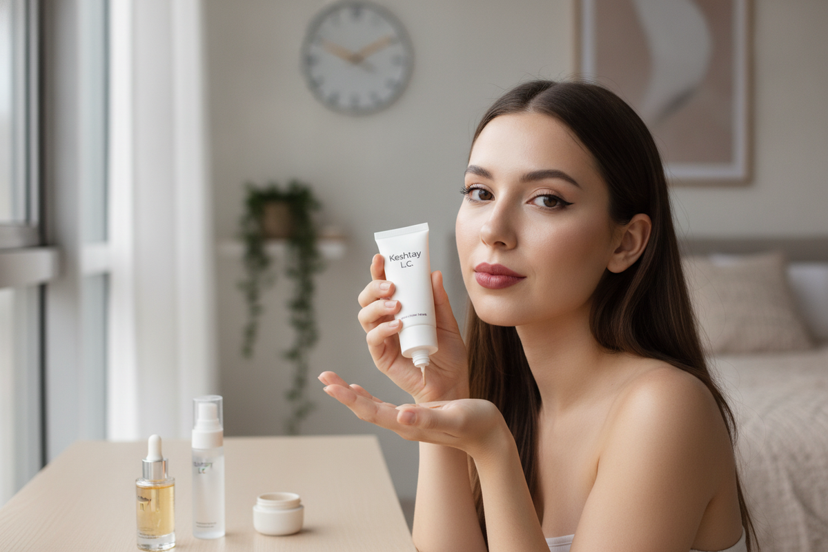 Affordable skincare routine for a fresh that lasts glow and confidence at home