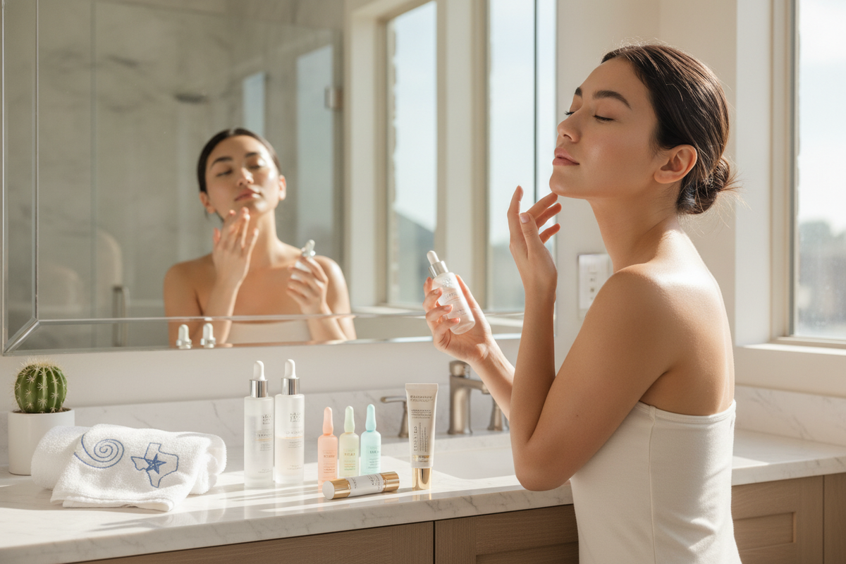Discover Texas K-beauty scene top trending affordable K-beauty products for glowing skin at home
