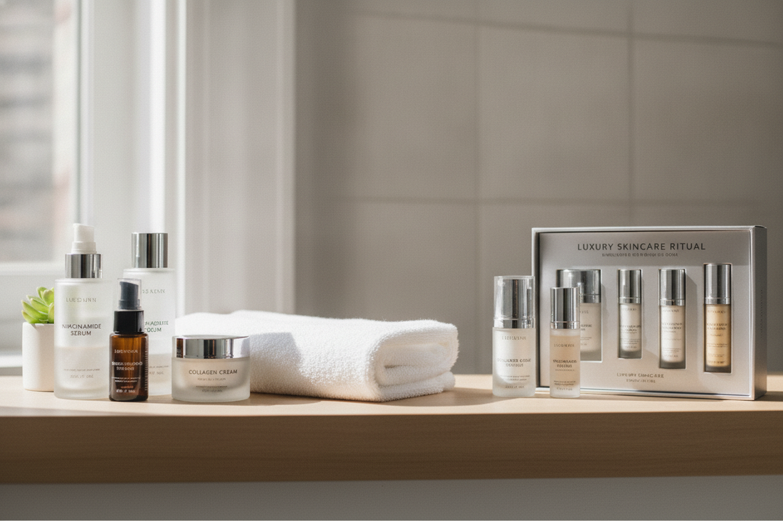 Ulta Beauty Target separation highlights luxury skincare products for affordable at-home beauty routines