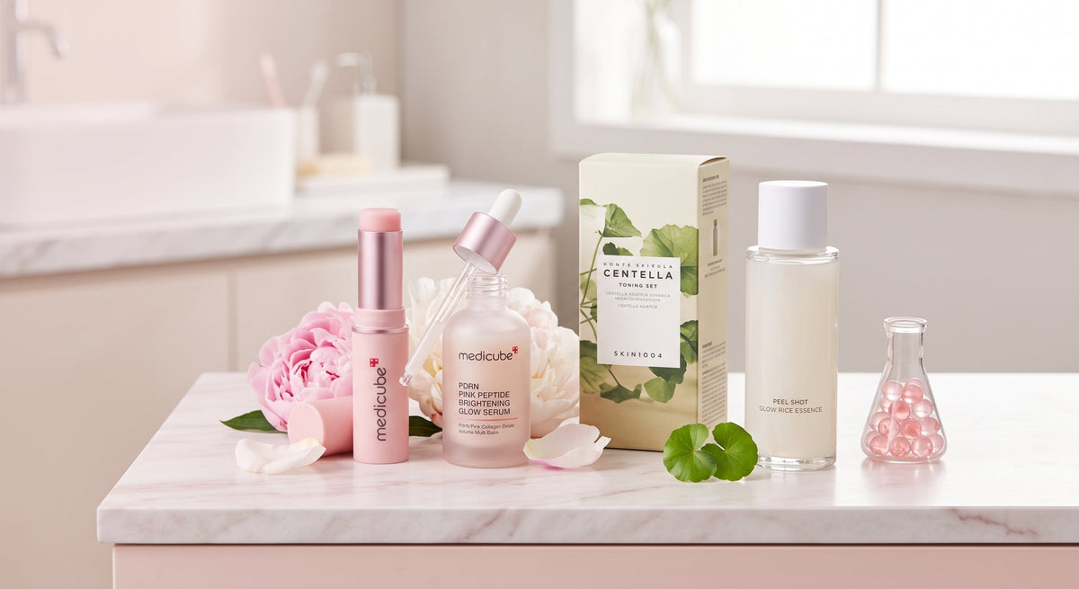 Korean Anti-Aging & PDRN Skincare