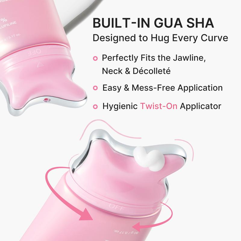 medicube PDRN Collagen Gua Sha Neck Wrinkle Cream - product hero