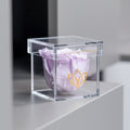 Acrylic Single Box | Lavender Rose