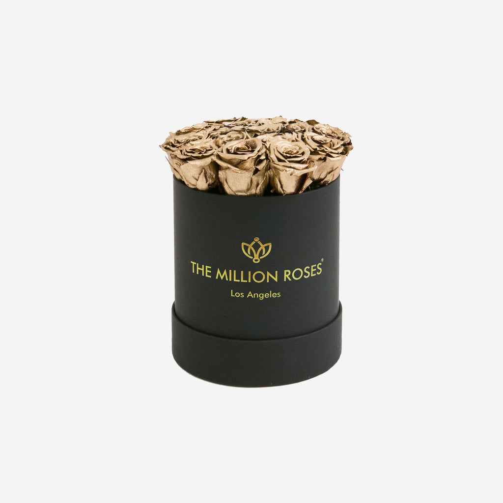 Basic Black Box | Gold Roses