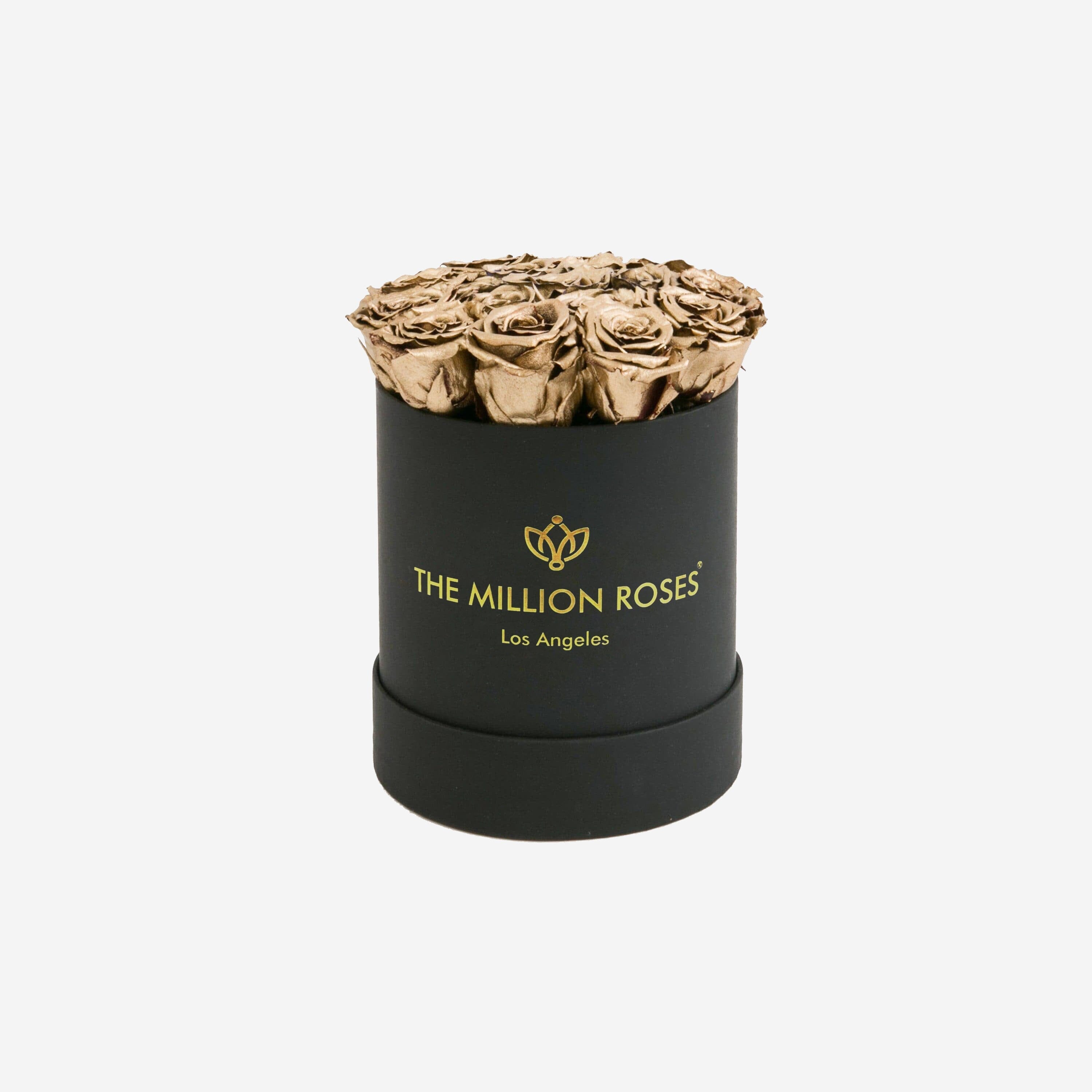 Basic Black Box | Gold Roses