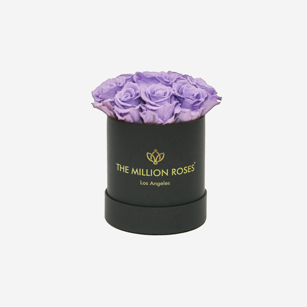 Basic Black Box | Lavender Roses