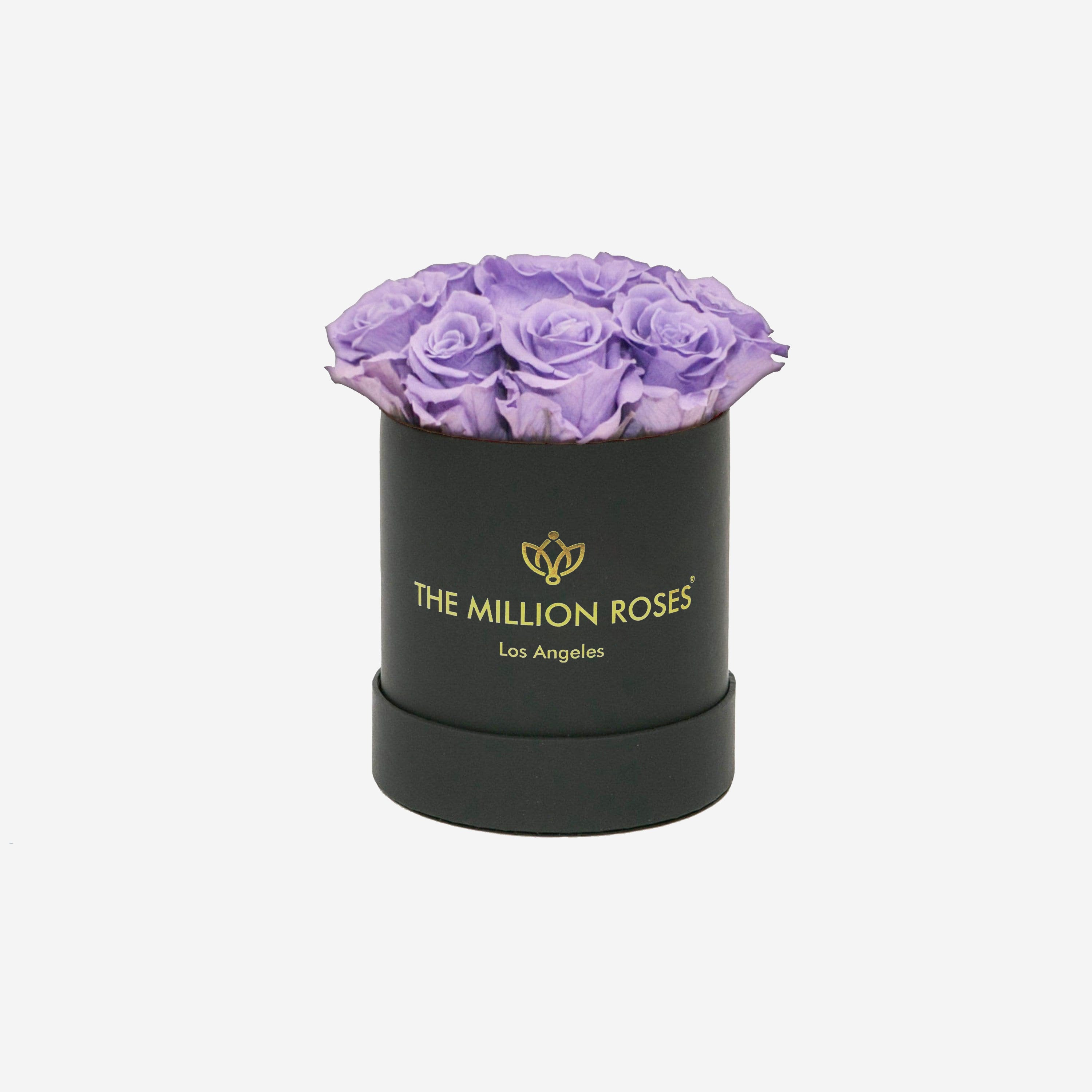 Basic Black Box | Lavender Roses