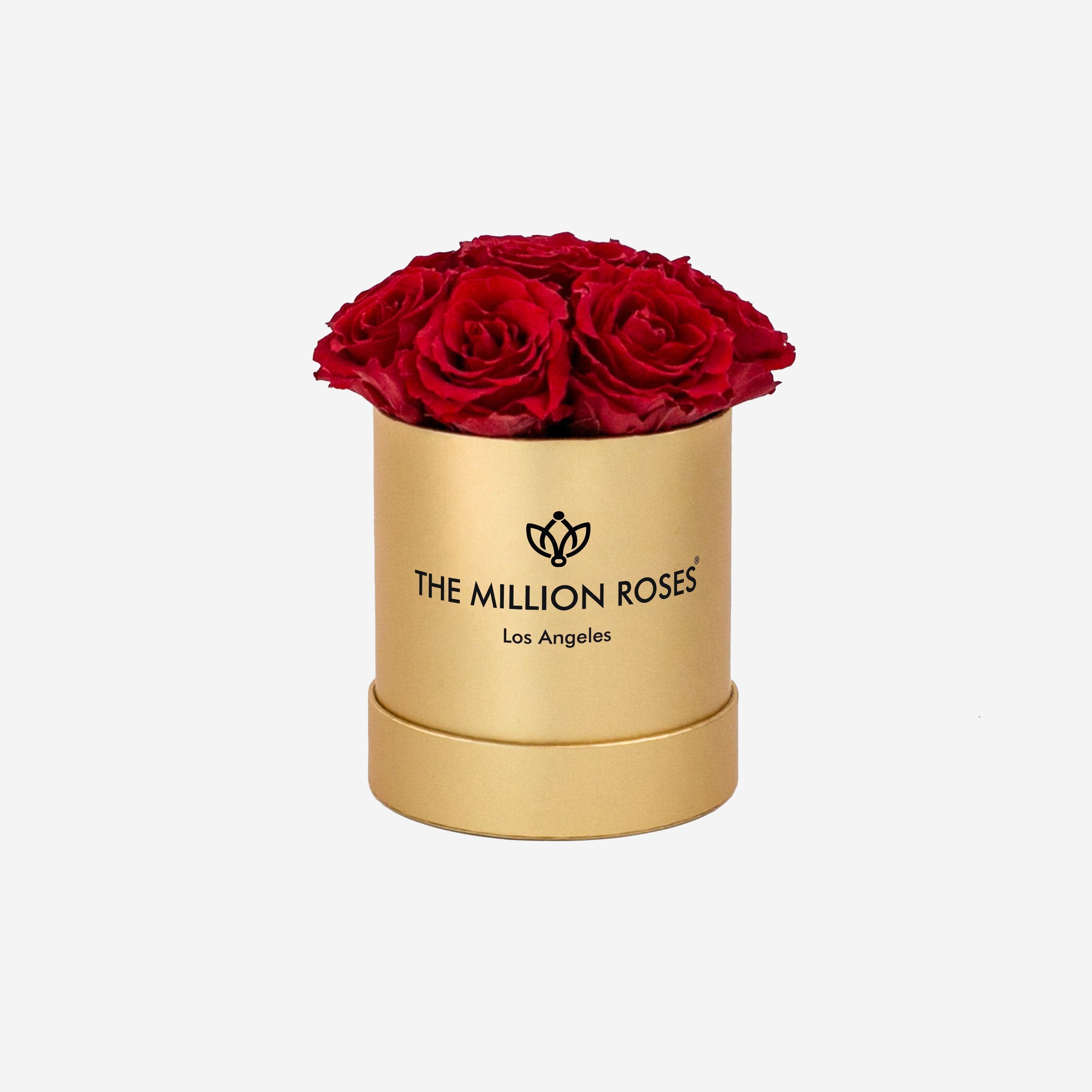 Basic Gold Box | Red Roses