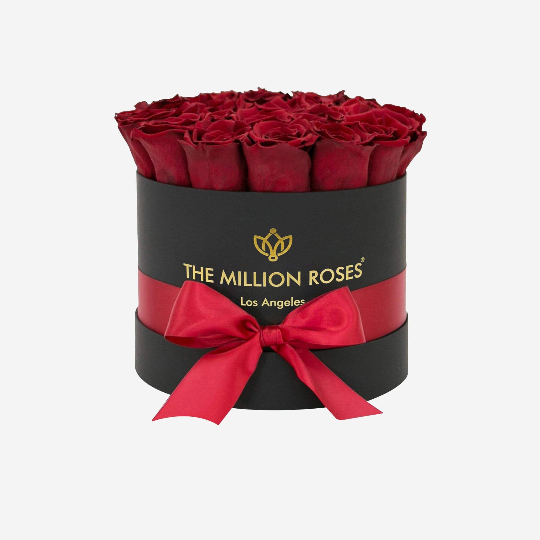 Classic Black Box | Red Roses