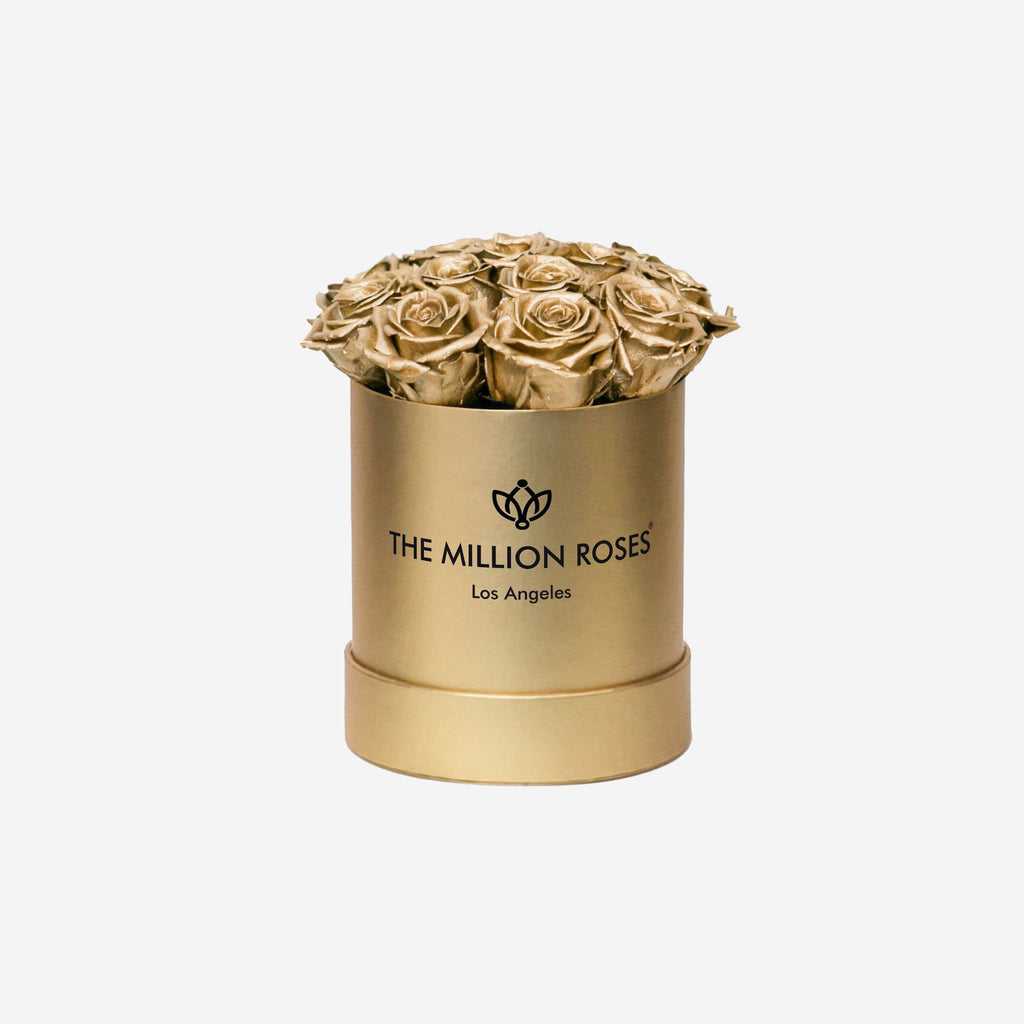Basic Gold Box | Gold Roses