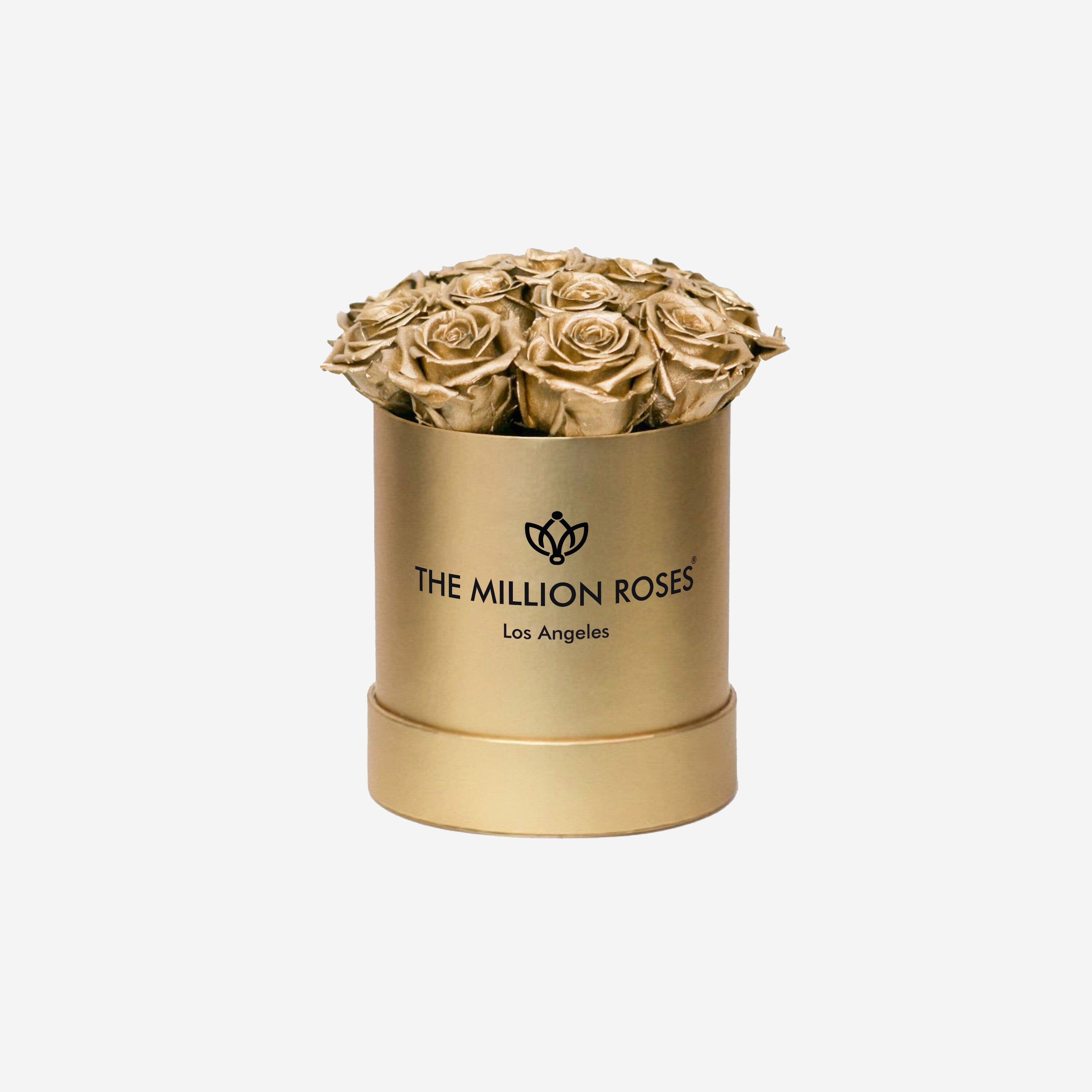 Basic Gold Box | Gold Roses