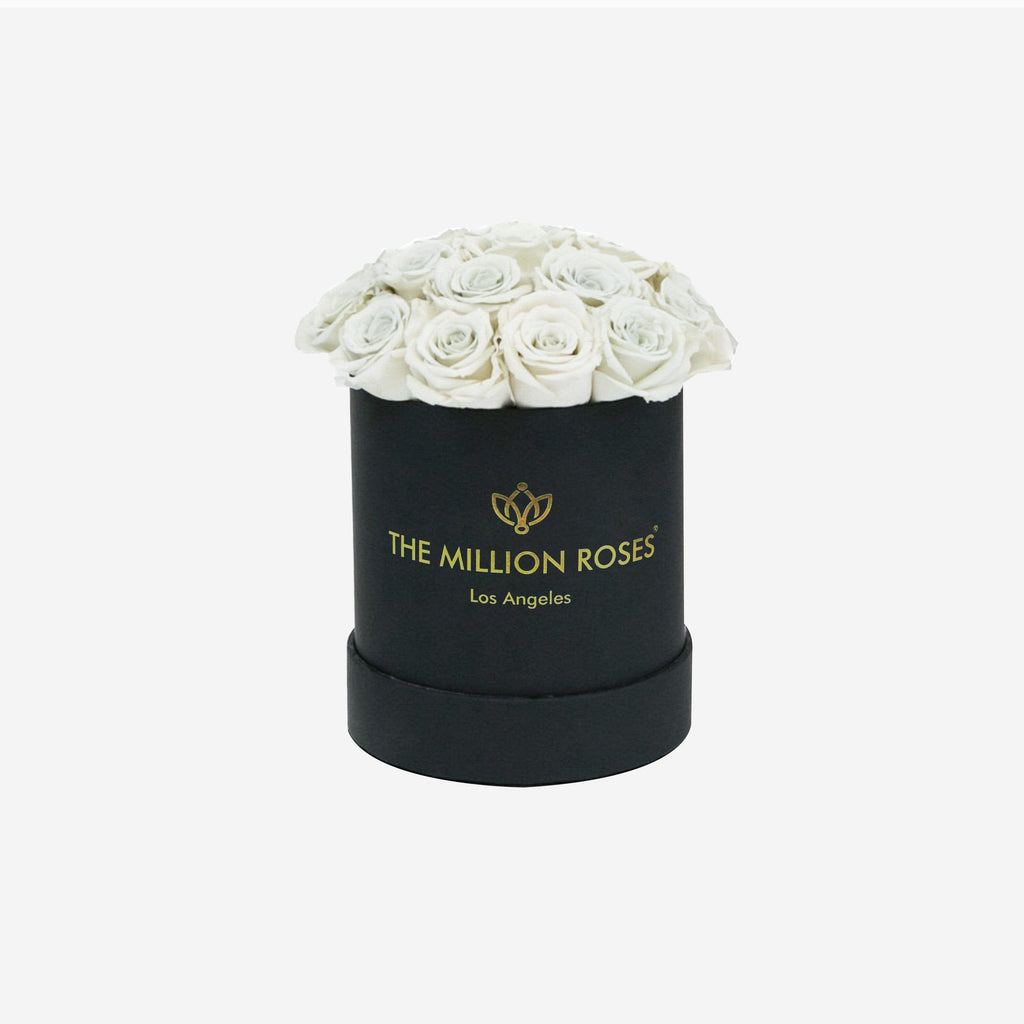 Basic Black Box | White Roses