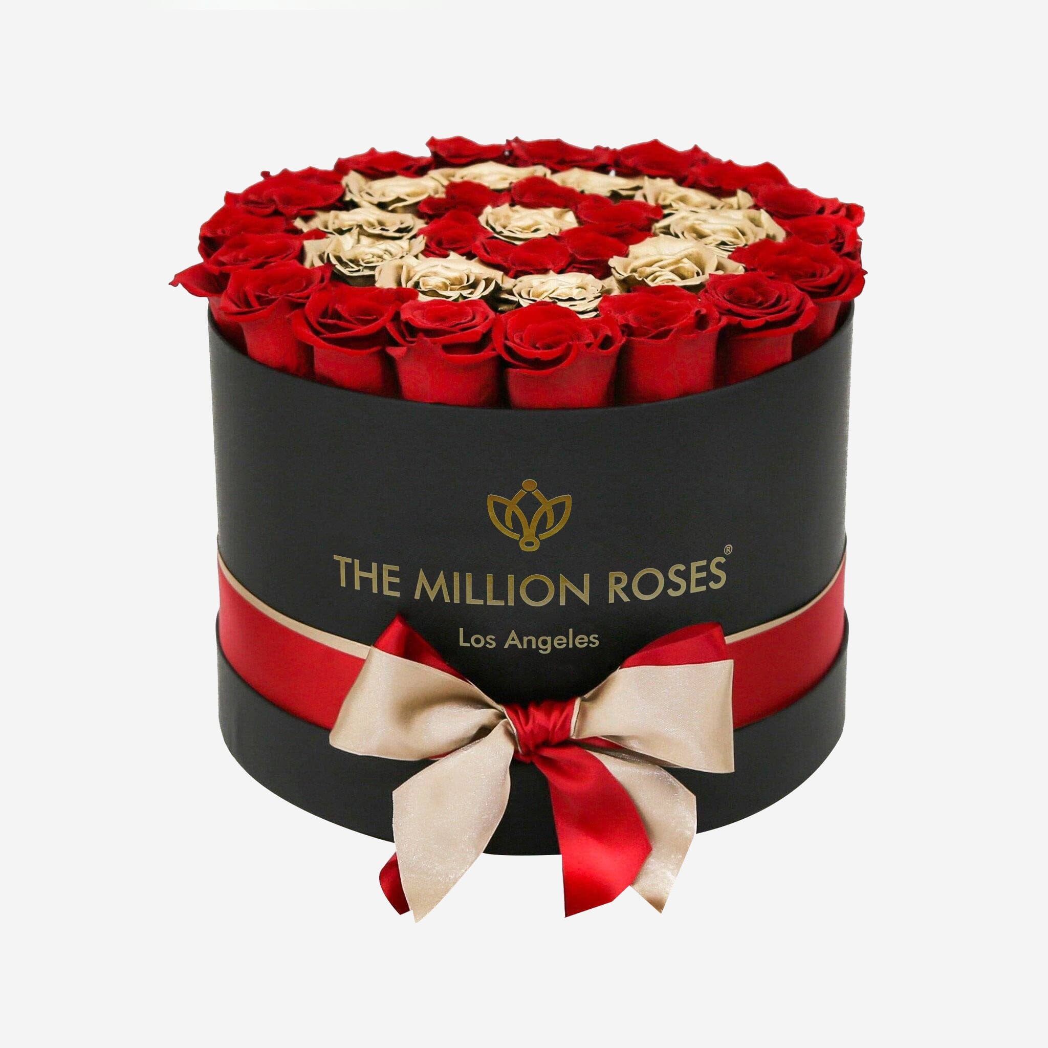 Supreme Black Box | Red & Gold Roses | Target