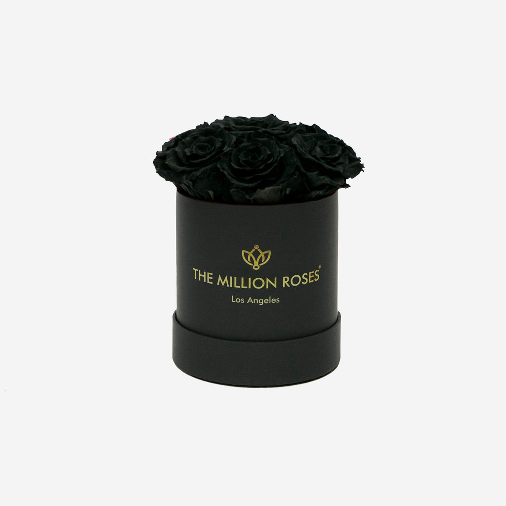 Basic Black Box | Black Roses
