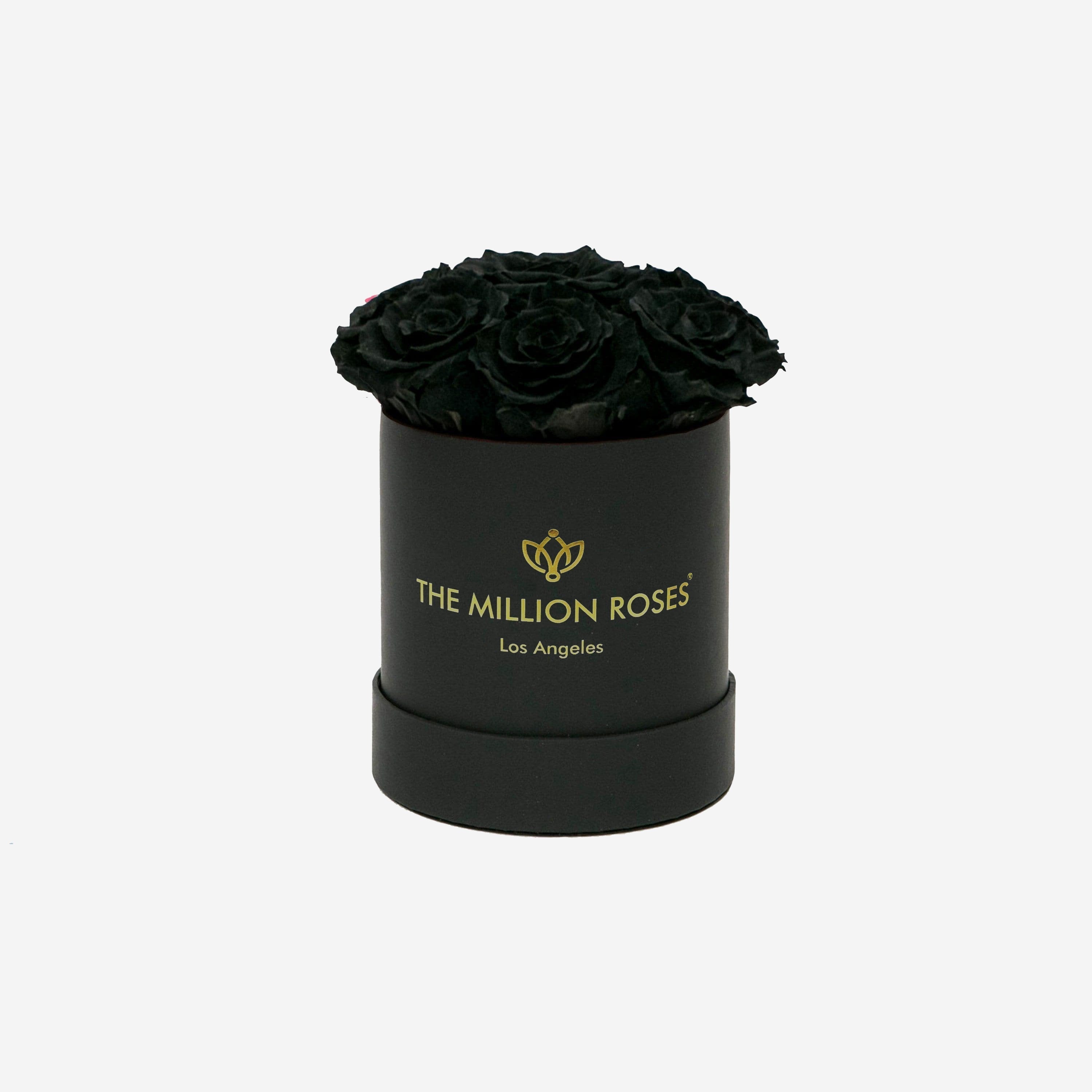 Basic Black Box | Black Roses