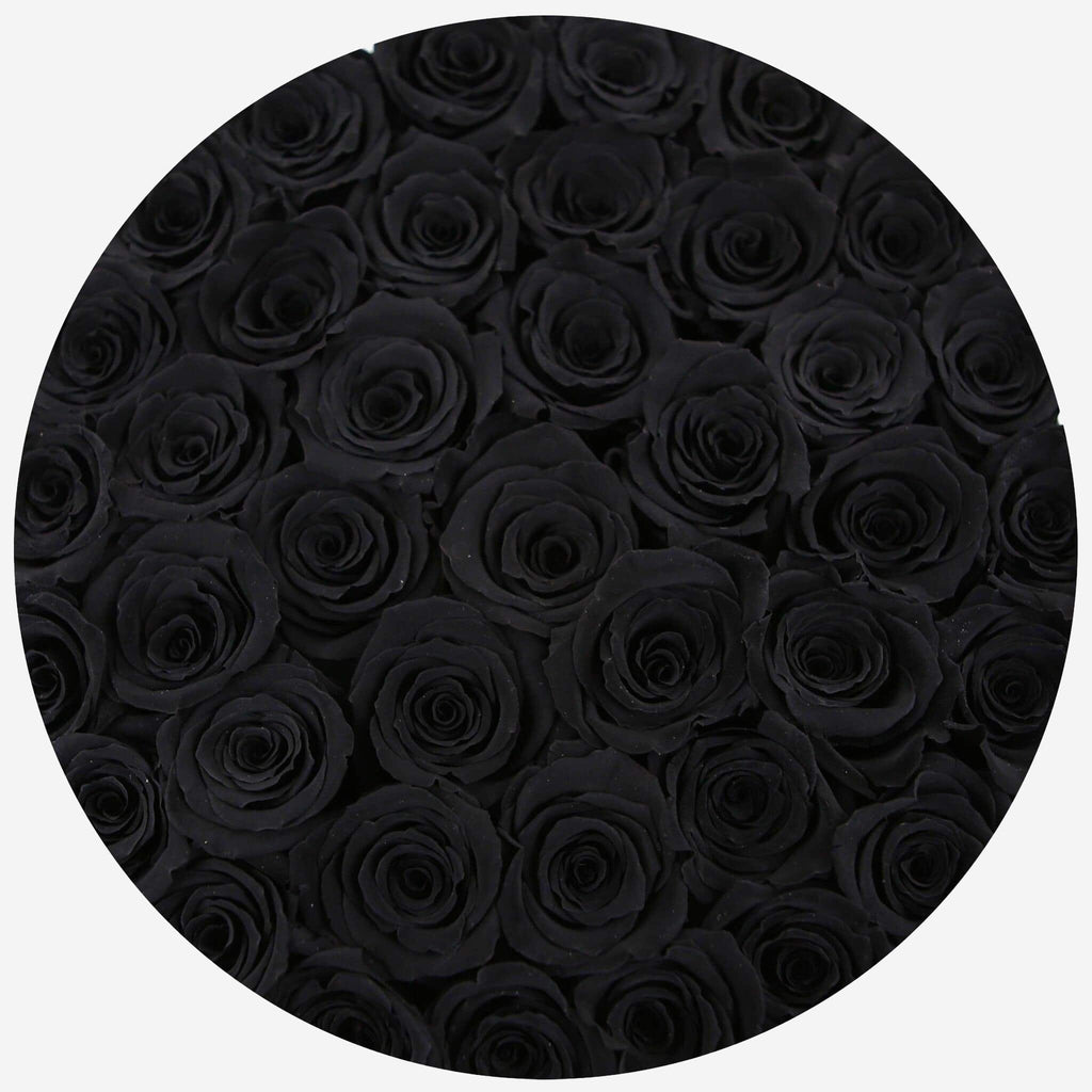 Supreme Gold Box | Black Roses