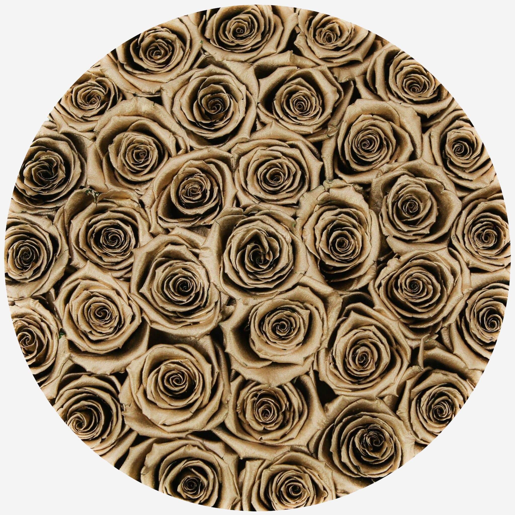 Supreme Black Box | 24K Gold Roses