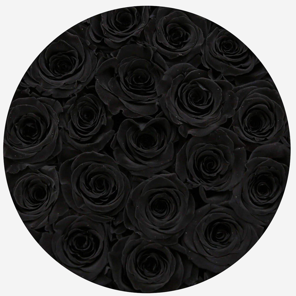 Classic Gold Box | Black Roses