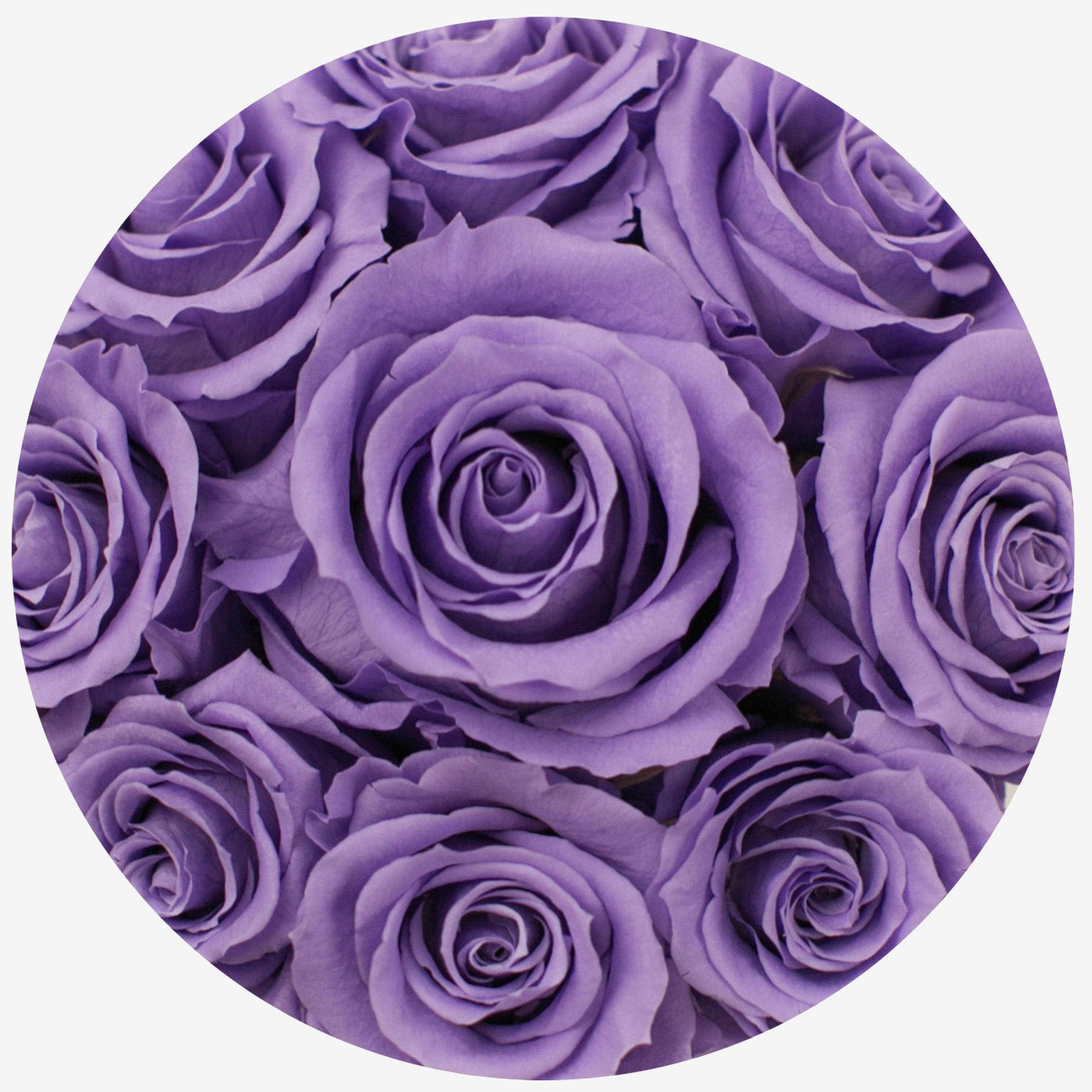 Basic Black Box | Lavender Roses