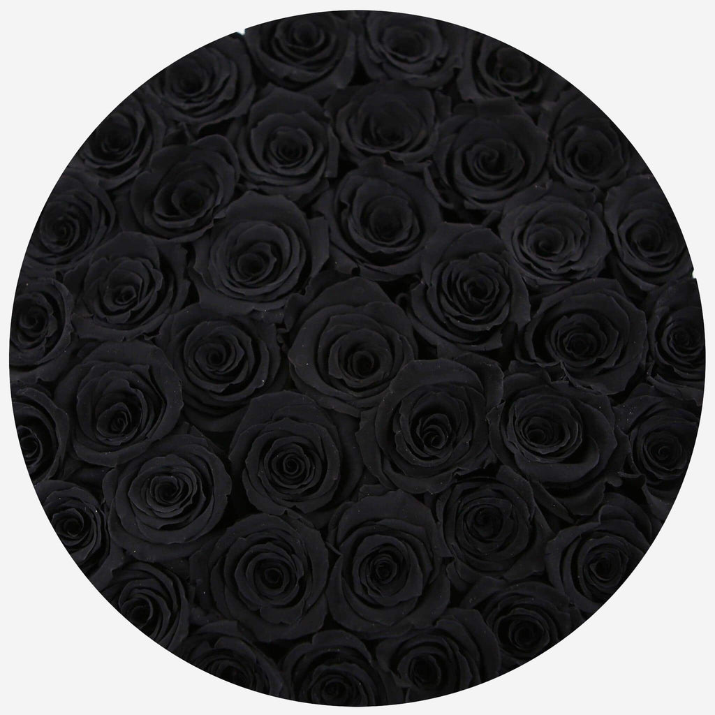 Supreme Black Box | Black Roses