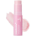 Pink Kavira product with a swatch on a white background