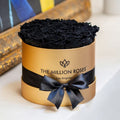 Classic Gold Box | Black Roses