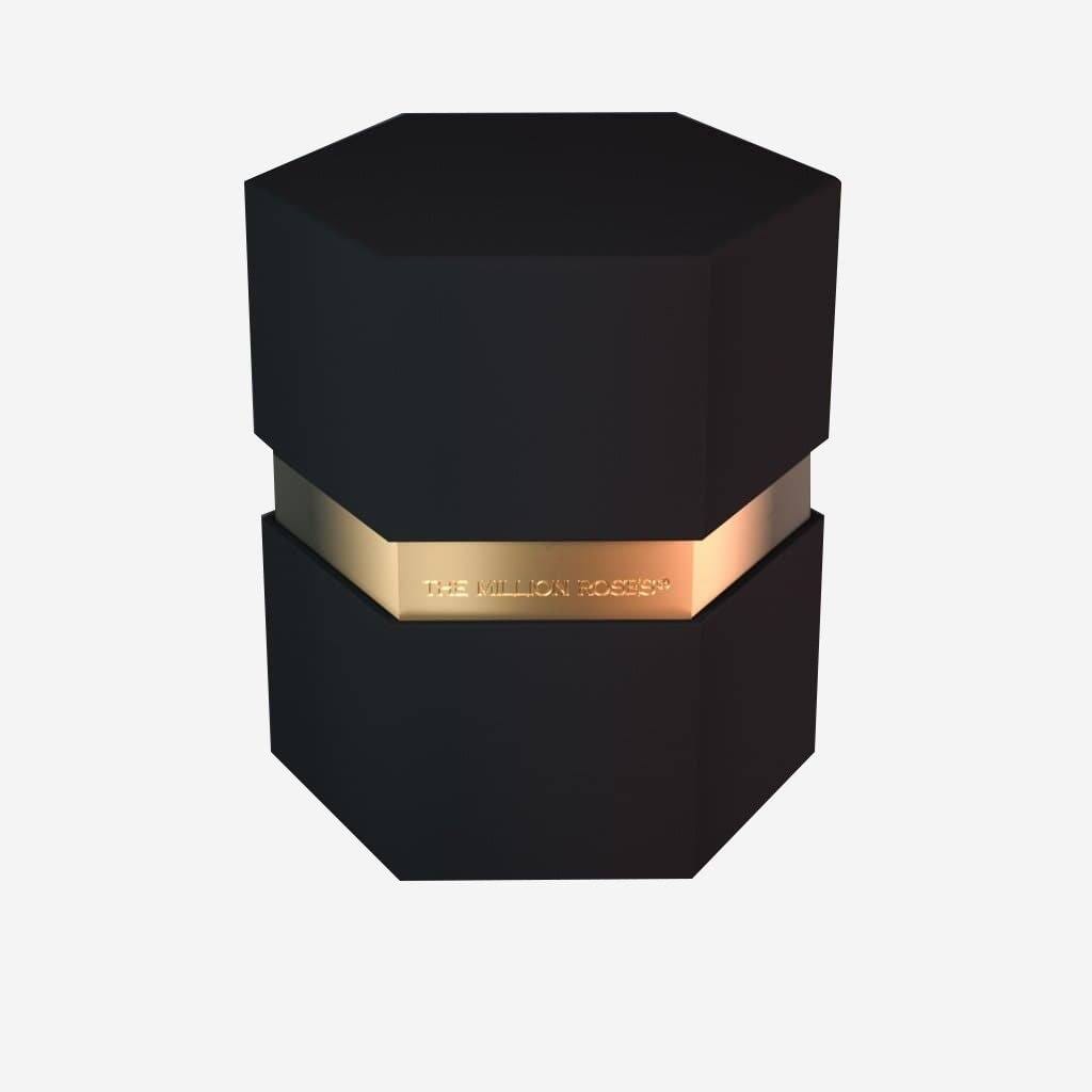 One in a Million™ Black Hexagon Box | Red Rose
