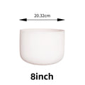 Manifestation Quartz Singing Bowl Set - [396Hz][ 528Hz][639Hz][741Hz][963Hz]