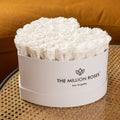 Heart White Box | White Roses