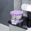 Supreme Mirror Silver Box | Lavender Roses