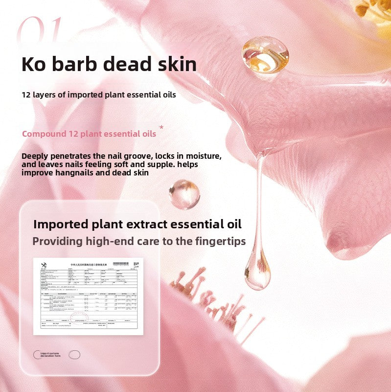 Nail Nutritive Oil Nourishing Pen