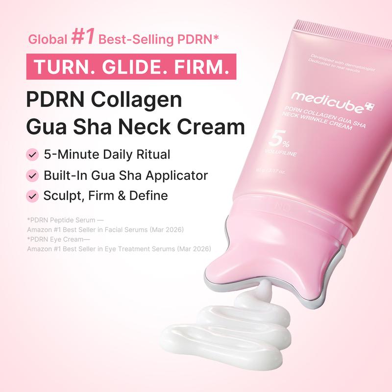 Powered by Volume & Firming Ingredients - PDRN, Volufiline 5%, Collagen