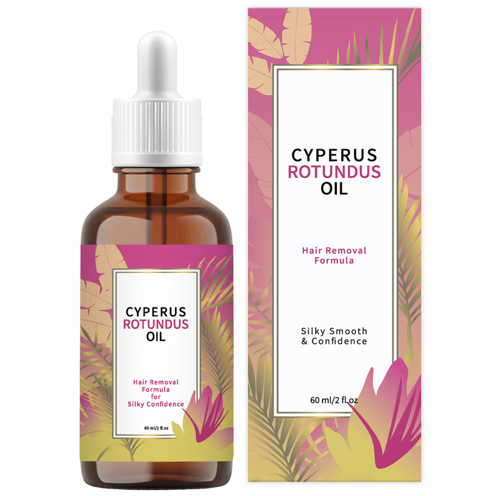 Cyperus Rotundus Oil for Hair Reduction
