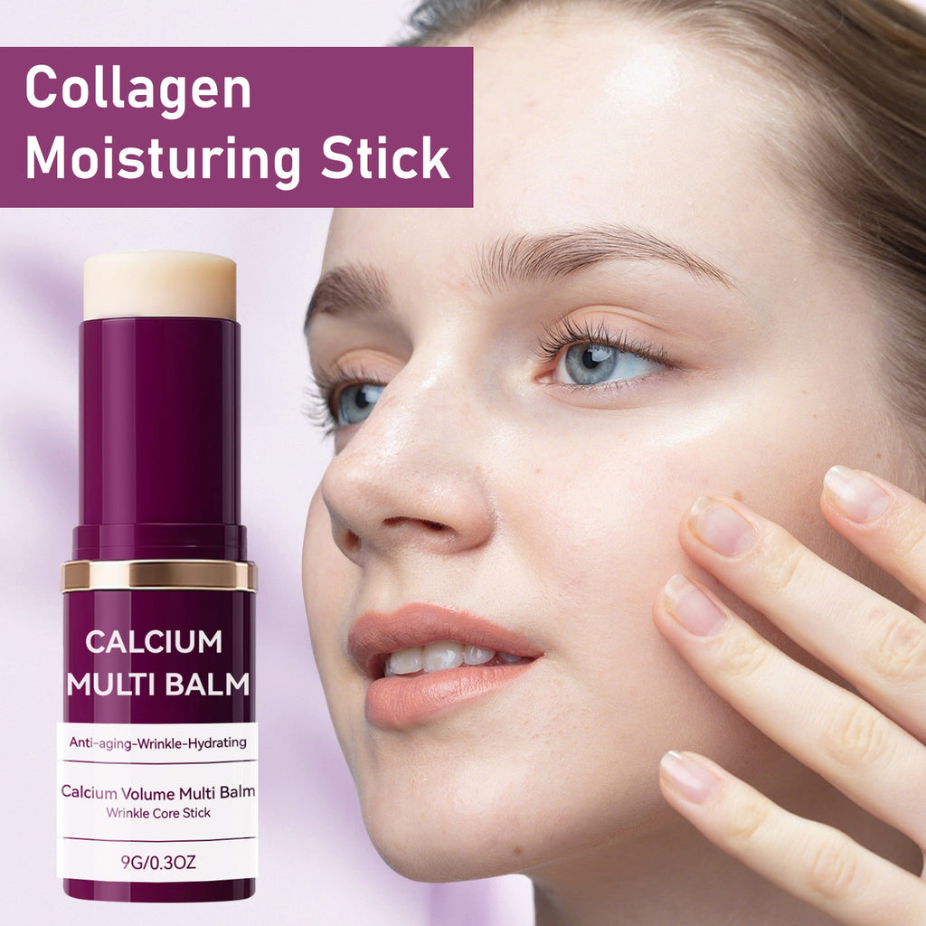 Multifunctional Firming Moisturizing Cream Facial Collagen Moisturizing Stick Calcium Multi Balm
