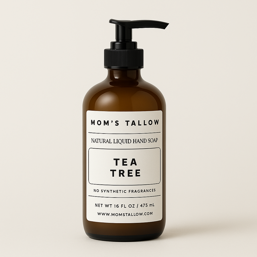 Luxurious Tallow Hand Soap