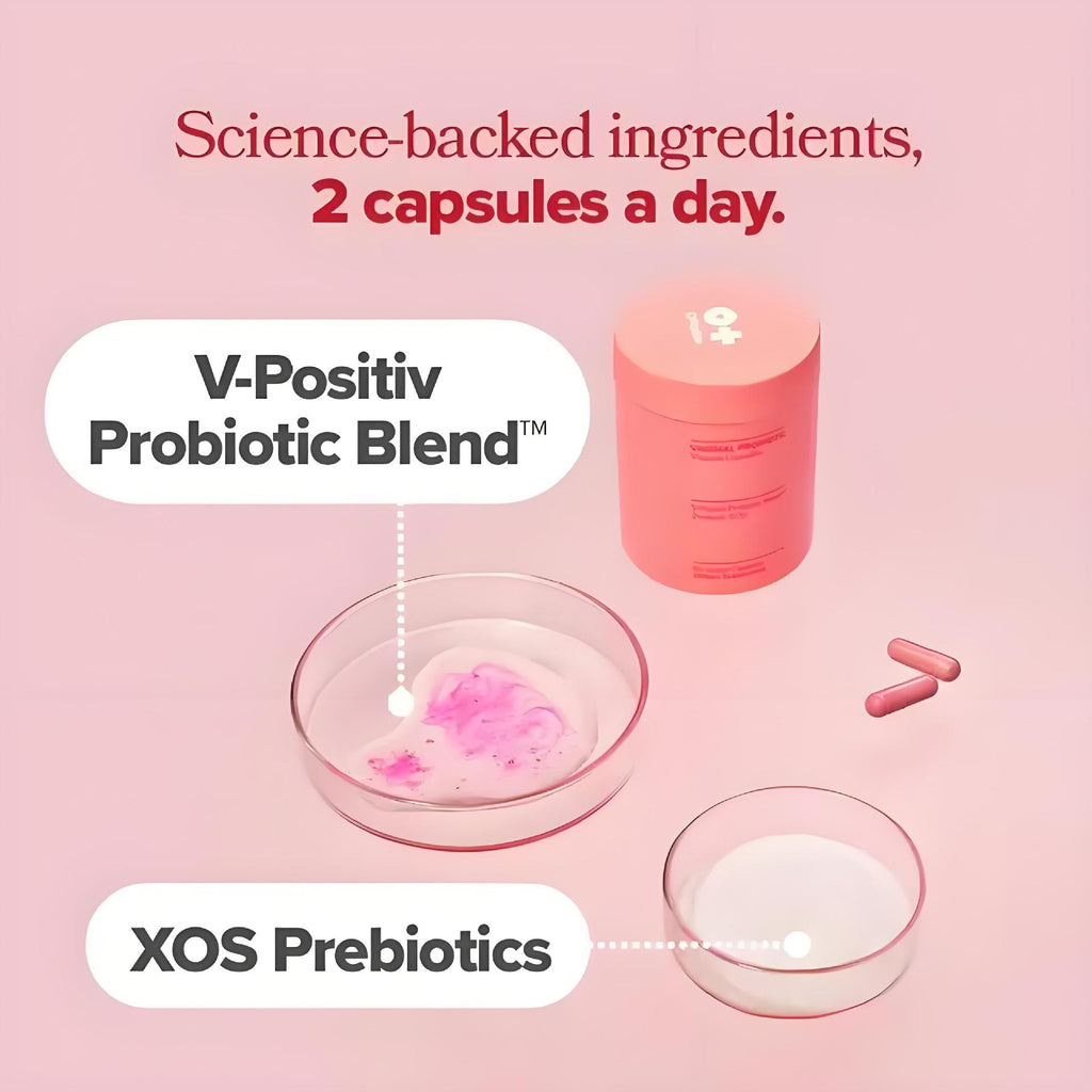 Women's Vaginal Probiotic Capsules