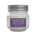 Avocado Tallow Body Butter (8 oz)