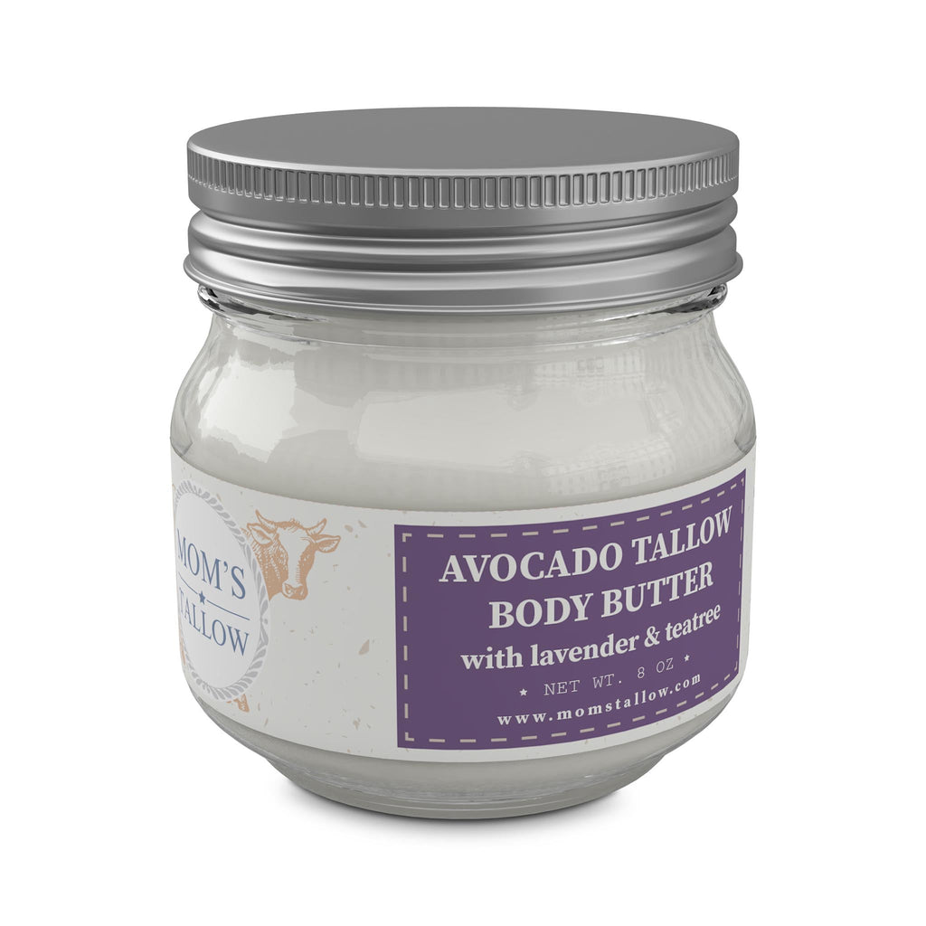 Avocado Tallow Body Butter (8 oz)