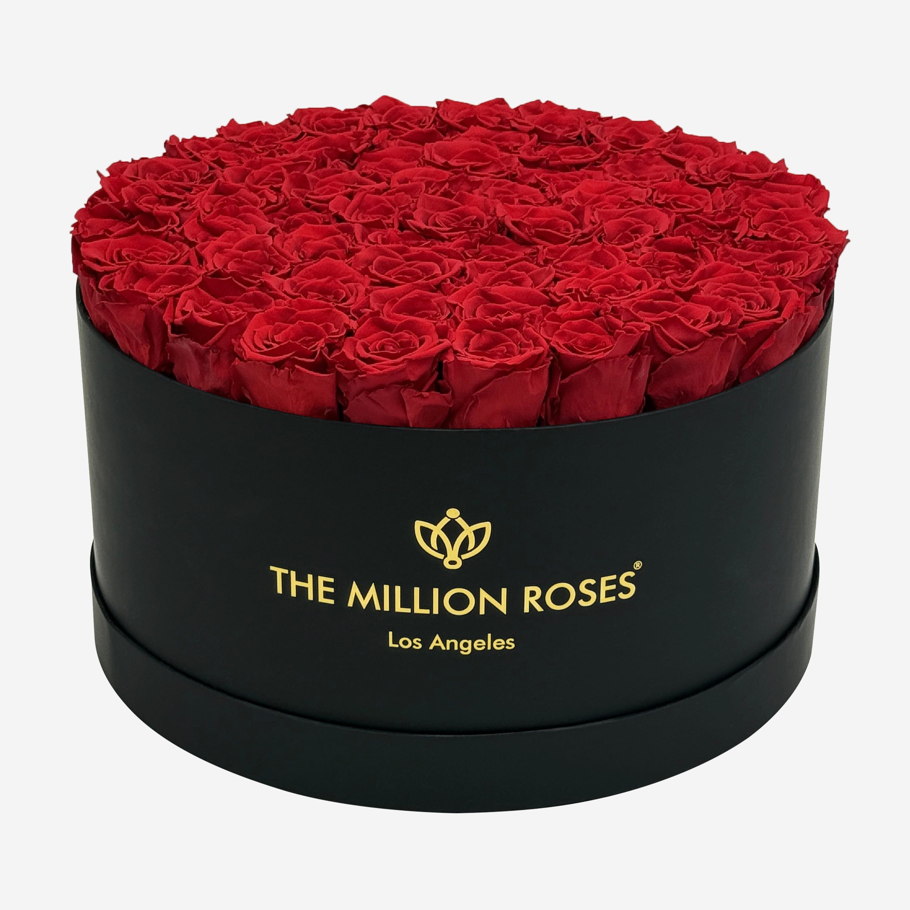 Deluxe Black Box | Red Roses