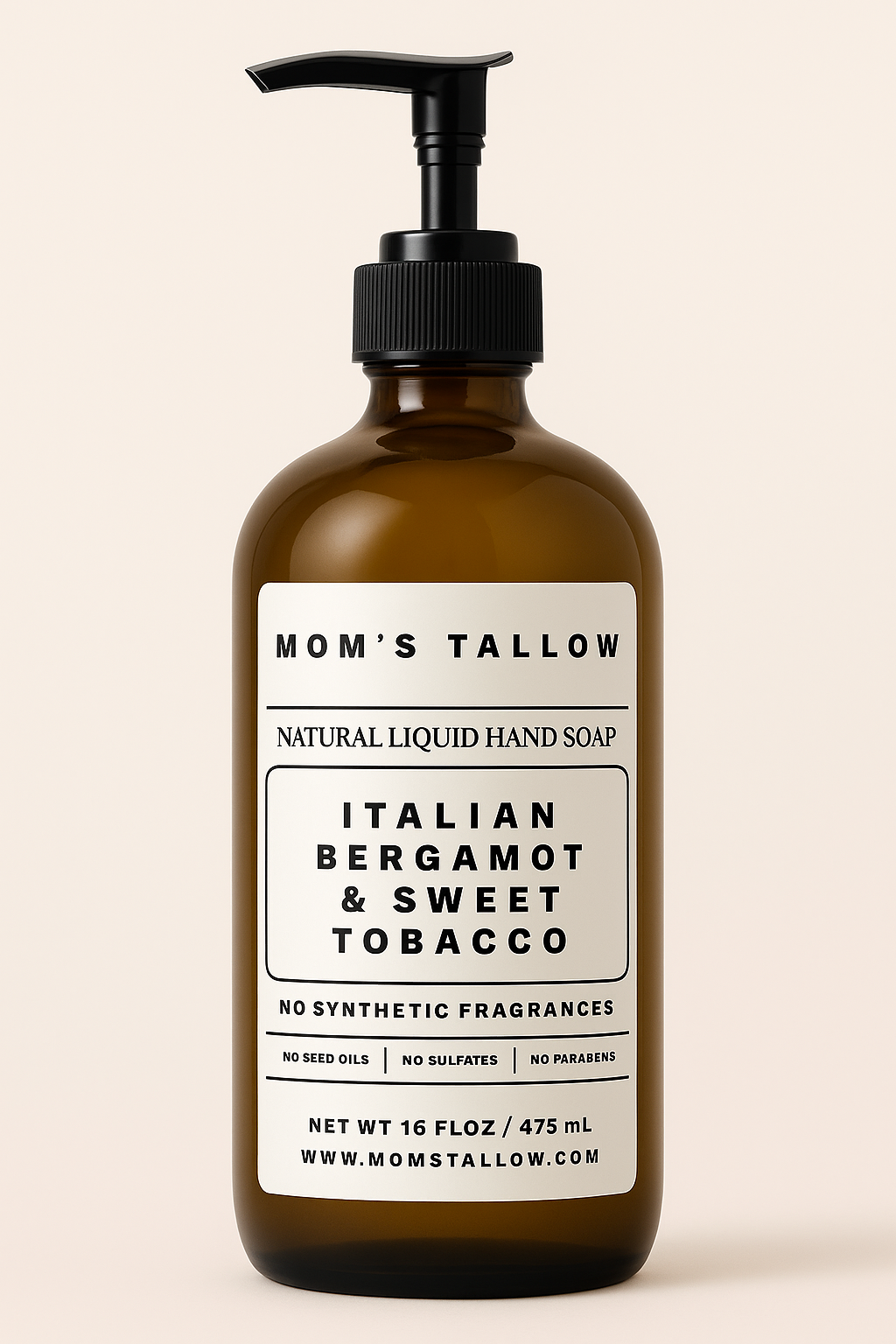 Luxurious Tallow Hand Soap