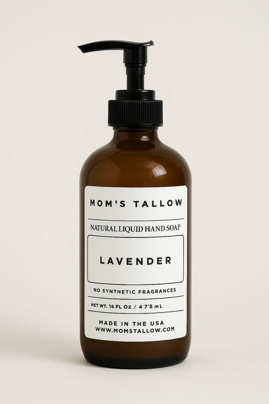 Luxurious Tallow Hand Soap