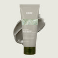 KOEC Recovery Mud Mask packaging on a light gray background