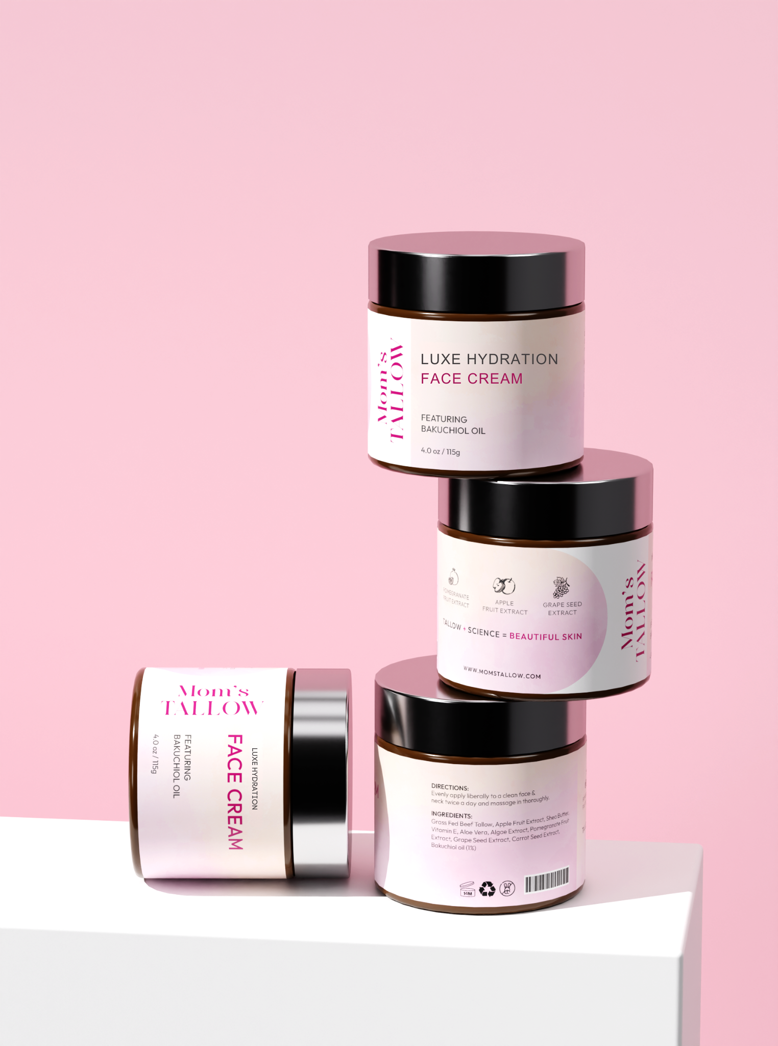 Luxe Hydration Tallow Face Cream (Old Version-New updated formula)