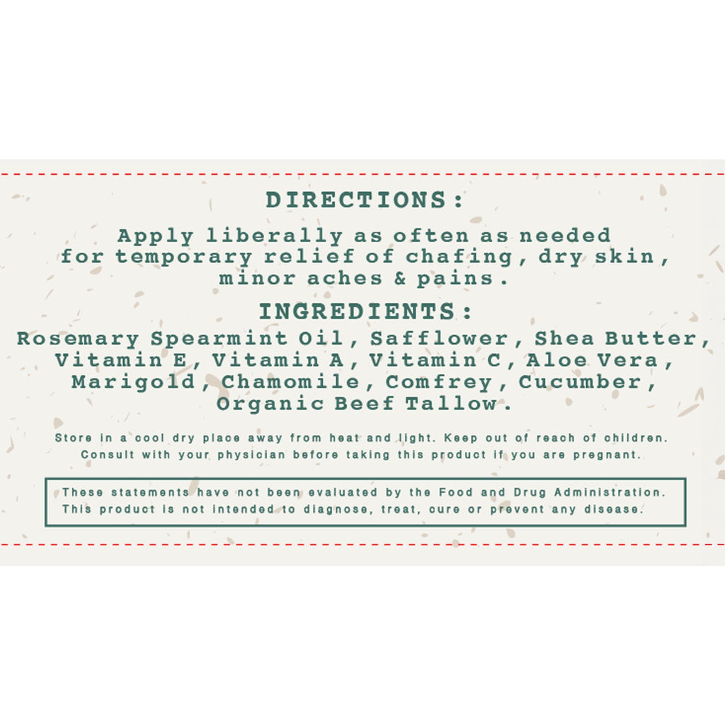 Vitamin Tallow Lotion (8 oz)