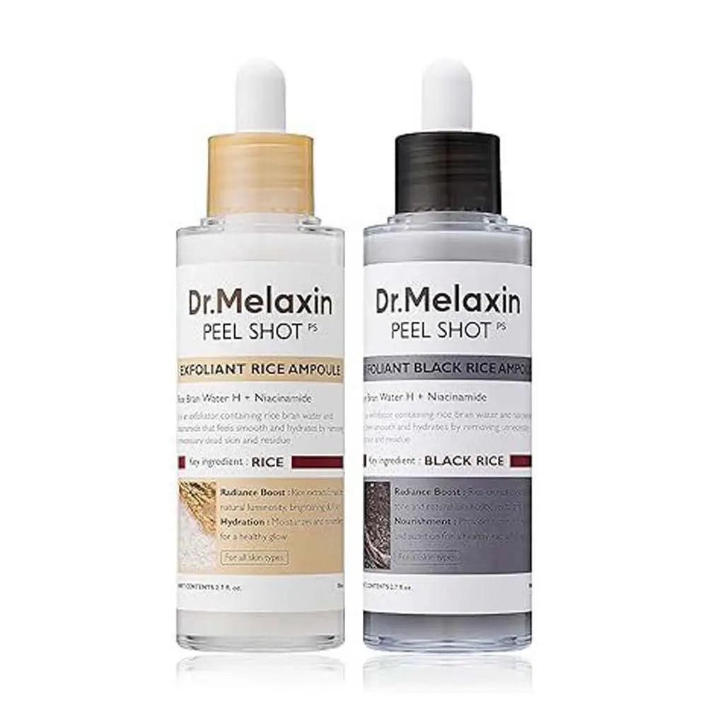 Dr. Melaxin Peel Shot Glow Rice Line