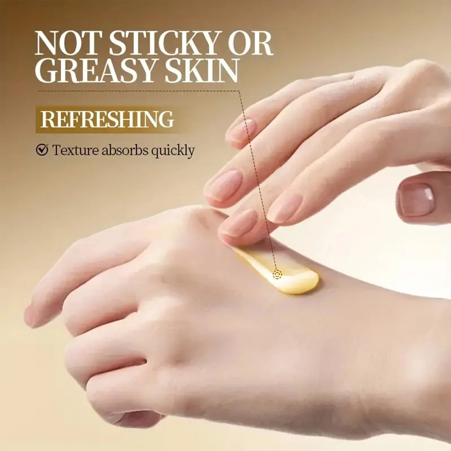 Bee Venom Firming and Lifting Cream - Hydrating Formula with Vitamin A, Collagen, Niacinamide and Vitamin E, Dry Appearance, Enhances Radiance