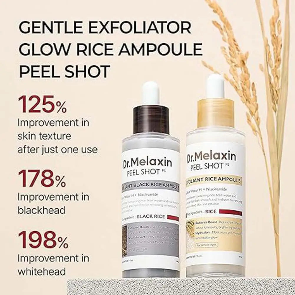 Dr. Melaxin Peel Shot Glow Rice Line