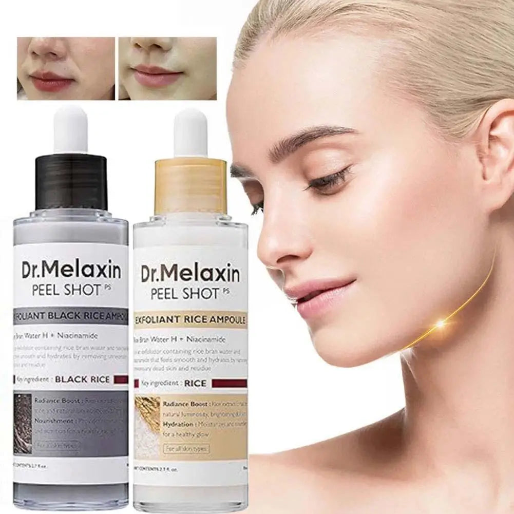 Dr. Melaxin Peel Shot Glow Rice Line