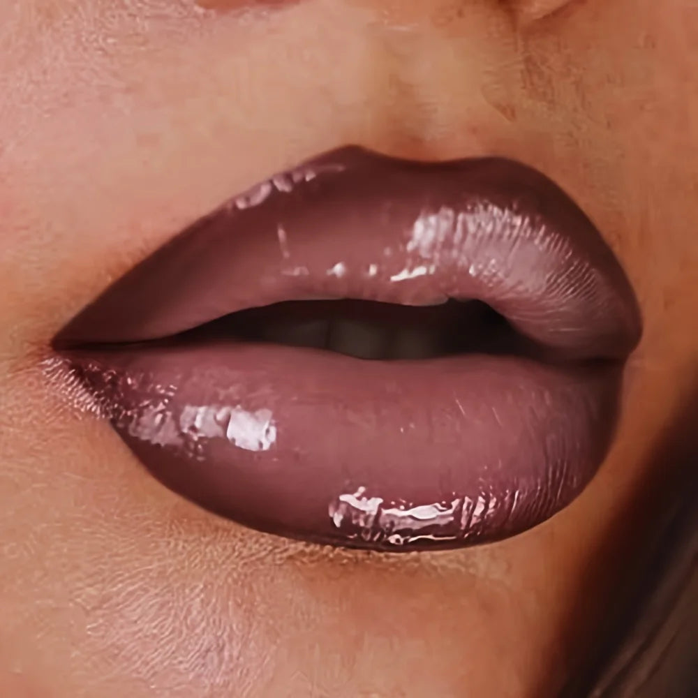 3 Pcs/Set Lip Makeup Set Lipliner Lip Oil Lipstick Moisturizing, Long-lasting Waterproof Lipstick Long-lasting Lip Combo