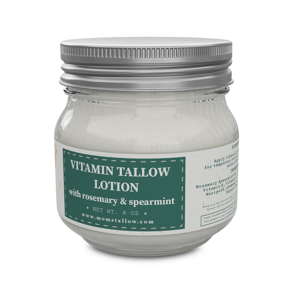 Vitamin Tallow Lotion (8 oz)
